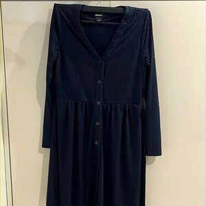 Navy DKNY Dress